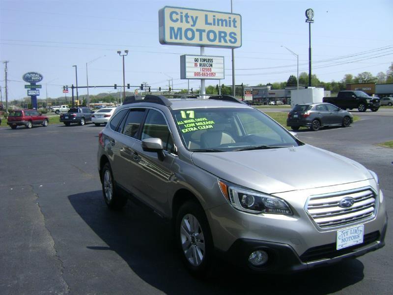 2017 Subaru Outback 2.5i Premium