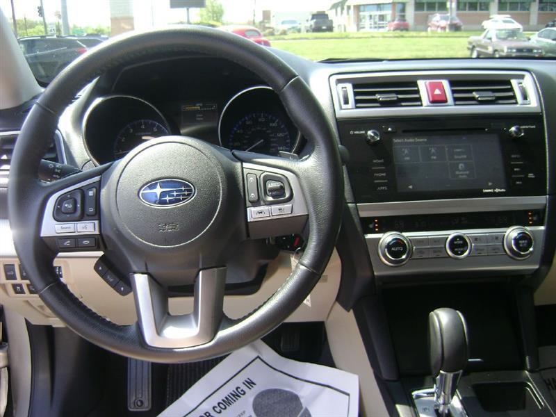 Subaru Outback 2.5i Premium 2017