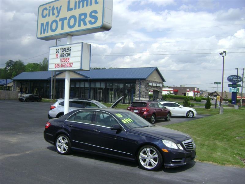 2013 Mercedes-Benz E-Class E350 Sedan