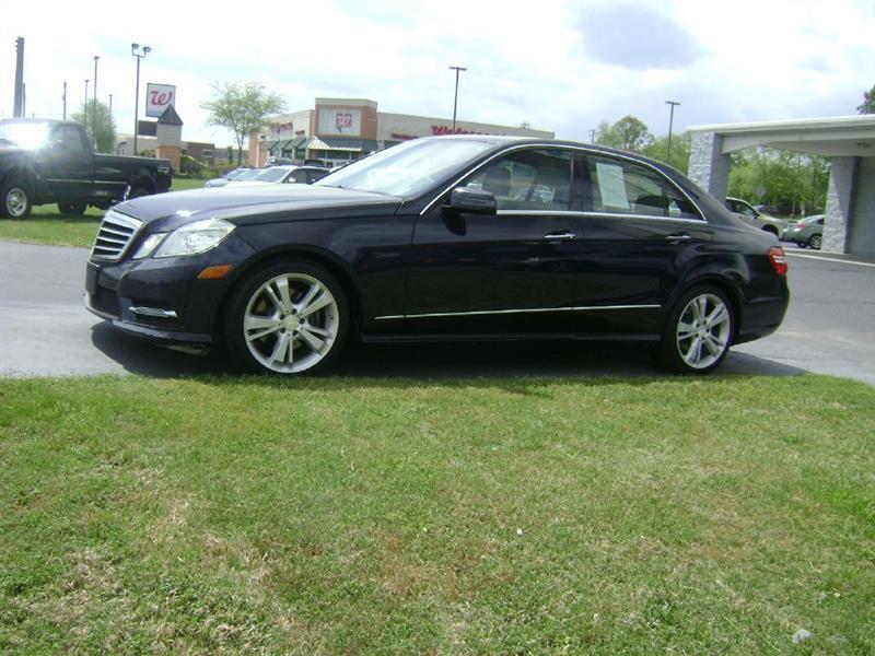 Mercedes-Benz E-Class E350 Sedan 2013