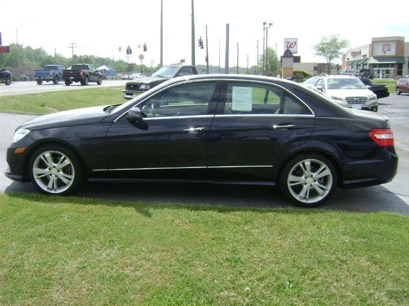 Mercedes-Benz E-Class E350 Sedan 2013