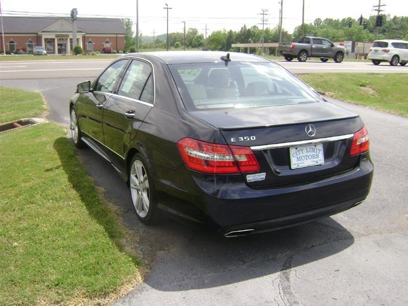 Mercedes-Benz E-Class E350 Sedan 2013