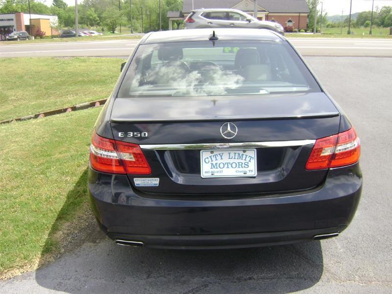 Mercedes-Benz E-Class E350 Sedan 2013