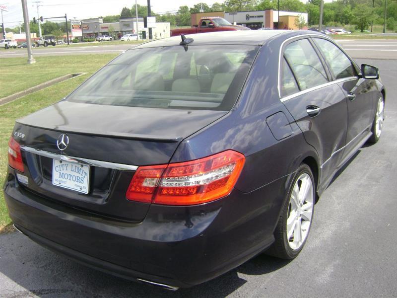 Mercedes-Benz E-Class E350 Sedan 2013