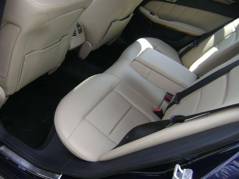 Mercedes-Benz E-Class E350 Sedan 2013