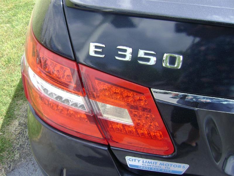 Mercedes-Benz E-Class E350 Sedan 2013