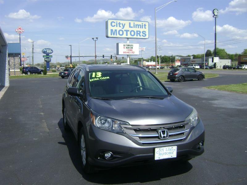 2013 Honda CR-V EX-L 2WD 5-Speed AT