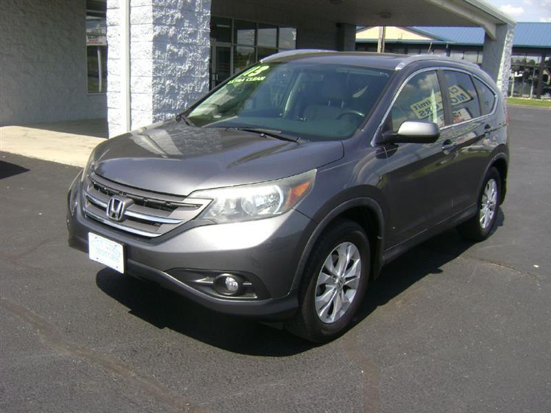 Honda CR-V EX-L 2WD 5-Speed AT 2013