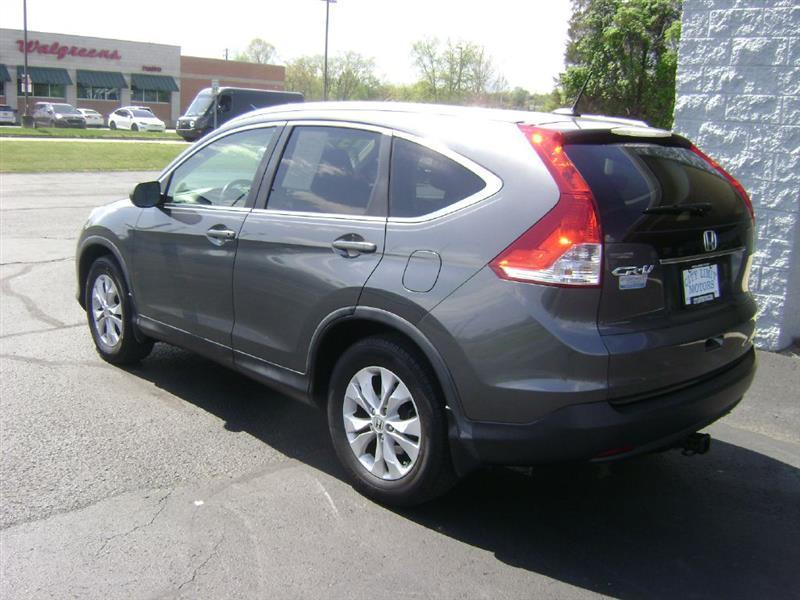 Honda CR-V EX-L 2WD 5-Speed AT 2013