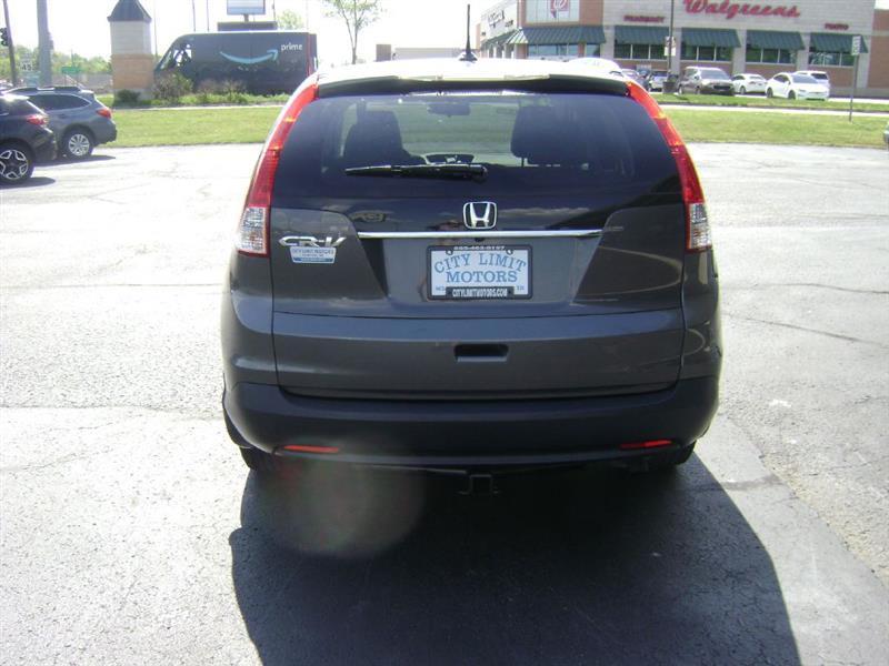 Honda CR-V EX-L 2WD 5-Speed AT 2013