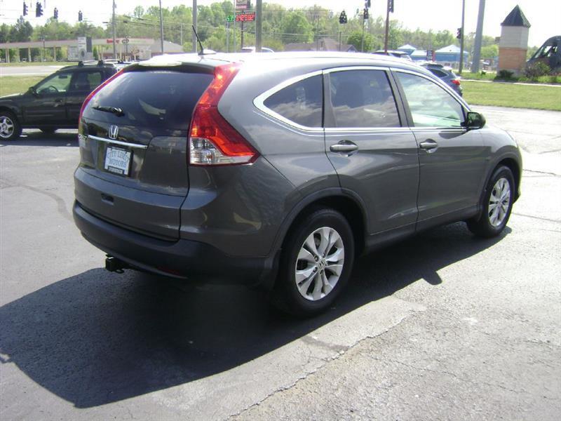 Honda CR-V EX-L 2WD 5-Speed AT 2013