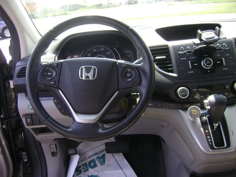 Honda CR-V EX-L 2WD 5-Speed AT 2013