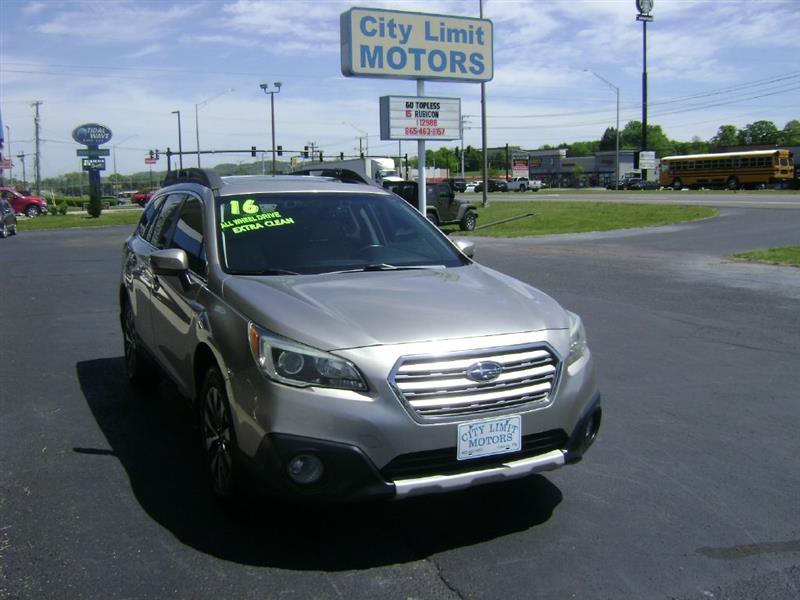 Subaru Outback 2.5i Limited 2016