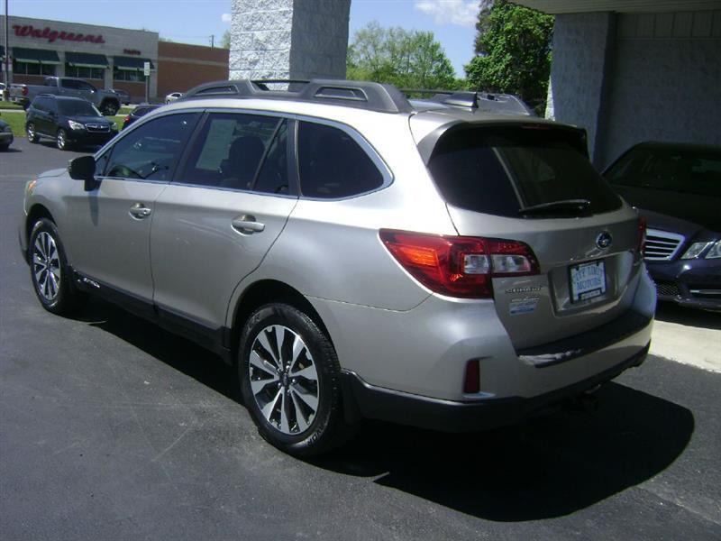Subaru Outback 2.5i Limited 2016