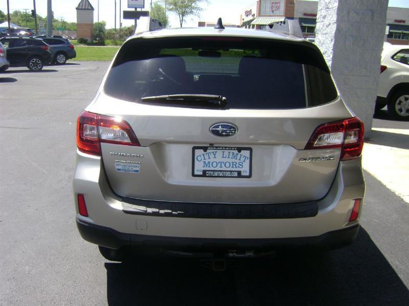 Subaru Outback 2.5i Limited 2016