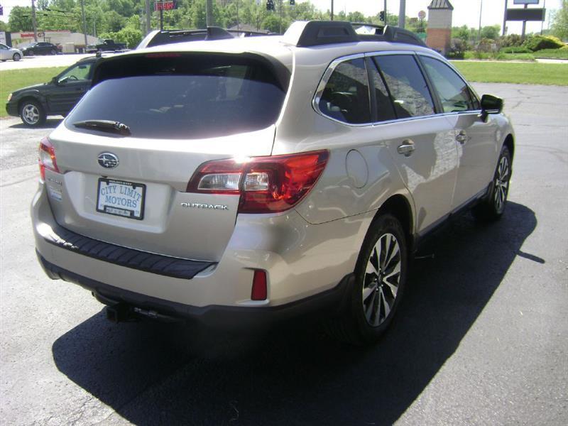 Subaru Outback 2.5i Limited 2016