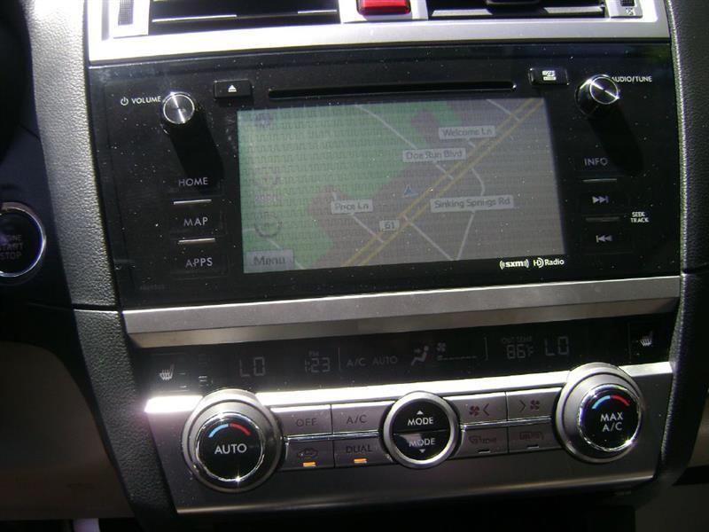 Subaru Outback 2.5i Limited 2016