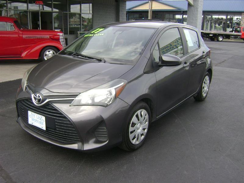 Toyota Yaris L 5-Door AT 2017