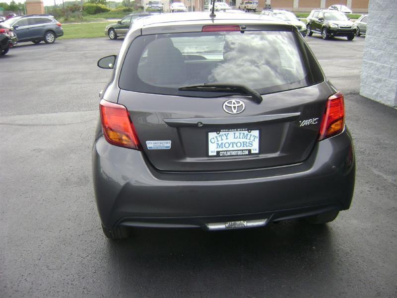 Toyota Yaris L 5-Door AT 2017