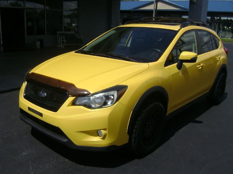 Subaru XV Crosstrek 2.0i Premium PZEV CVT 2015