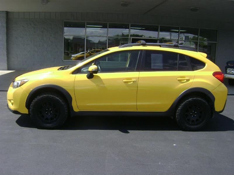 Subaru XV Crosstrek 2.0i Premium PZEV CVT 2015