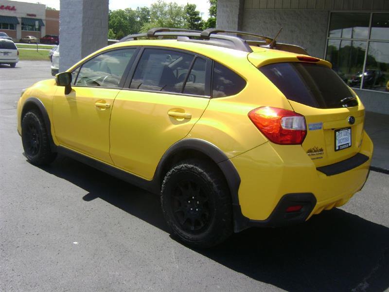 Subaru XV Crosstrek 2.0i Premium PZEV CVT 2015