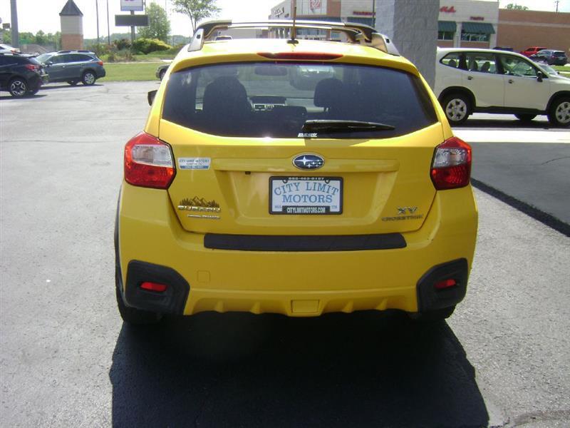 Subaru XV Crosstrek 2.0i Premium PZEV CVT 2015