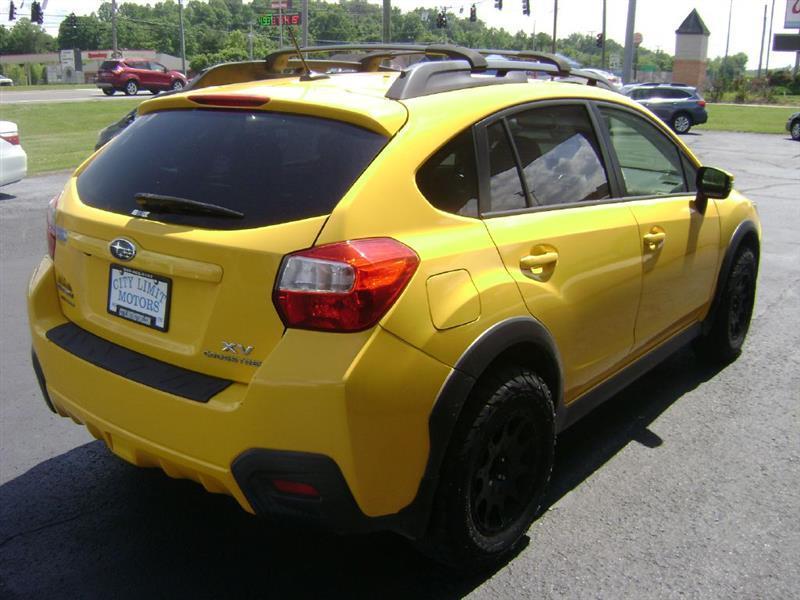 Subaru XV Crosstrek 2.0i Premium PZEV CVT 2015