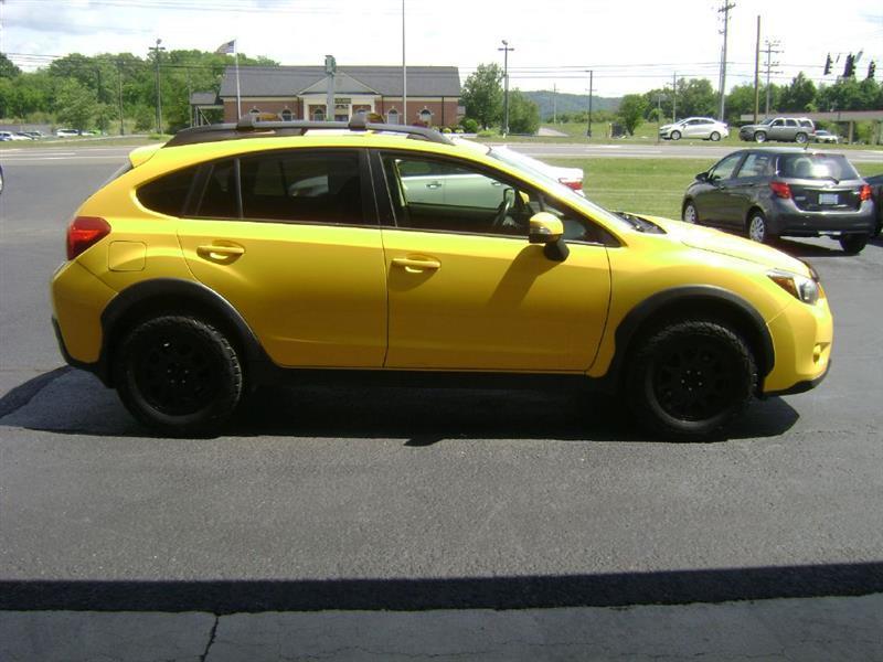 Subaru XV Crosstrek 2.0i Premium PZEV CVT 2015