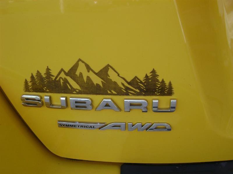 Subaru XV Crosstrek 2.0i Premium PZEV CVT 2015