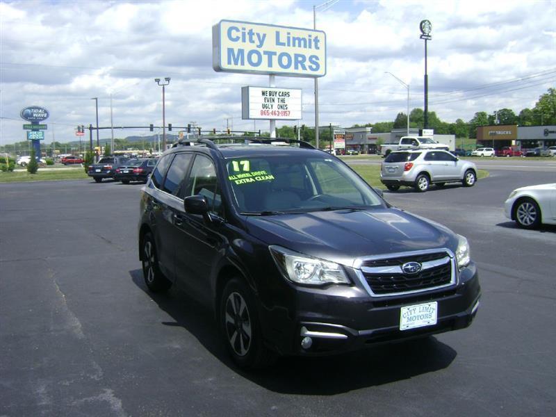 Subaru Forester 2.5i Limited 2017
