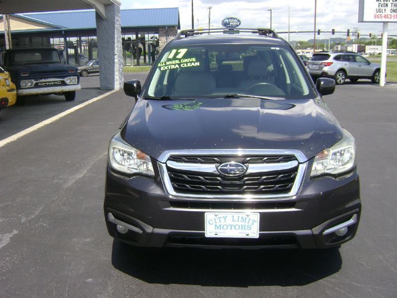 Subaru Forester 2.5i Limited 2017