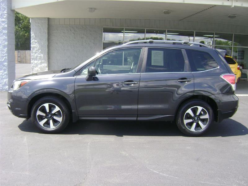 Subaru Forester 2.5i Limited 2017