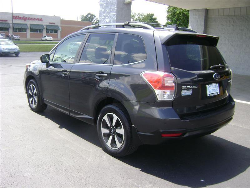 Subaru Forester 2.5i Limited 2017