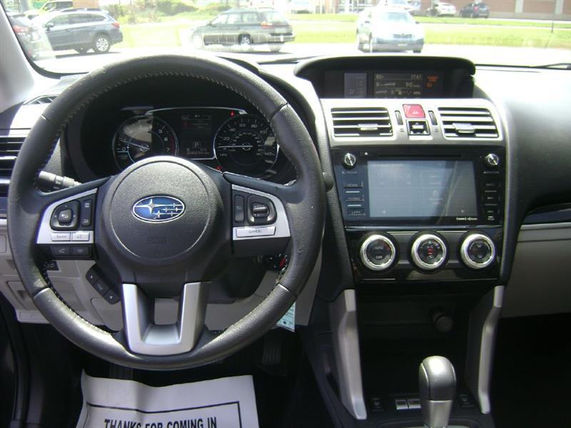Subaru Forester 2.5i Limited 2017