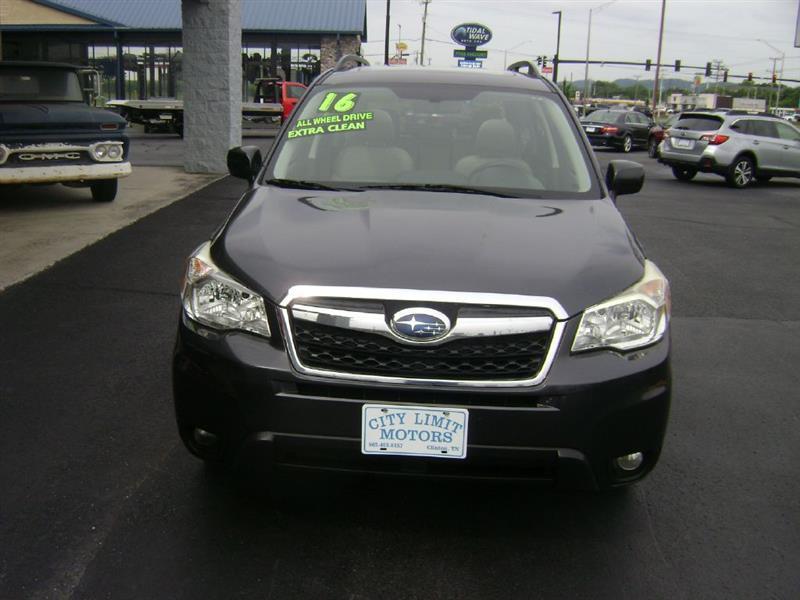 Subaru Forester 2.5i Limited 2016
