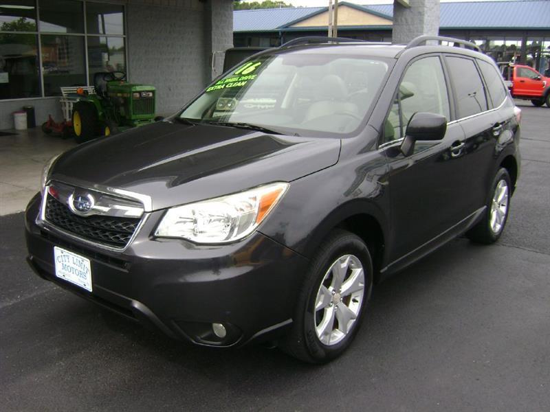 Subaru Forester 2.5i Limited 2016