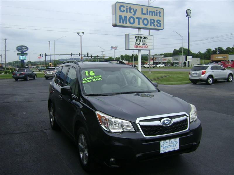 2016 Subaru Forester 2.5i Limited