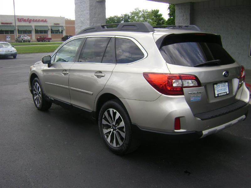 Subaru Outback 2.5i Limited 2015