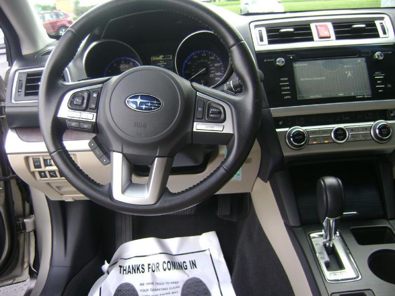 Subaru Outback 2.5i Limited 2015