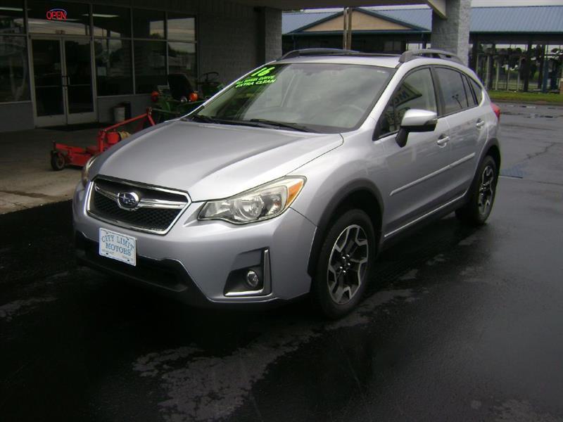 Subaru Crosstrek 2.0i Limited PZEV CVT 2016