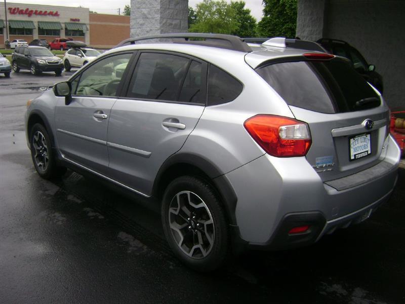 Subaru Crosstrek 2.0i Limited PZEV CVT 2016