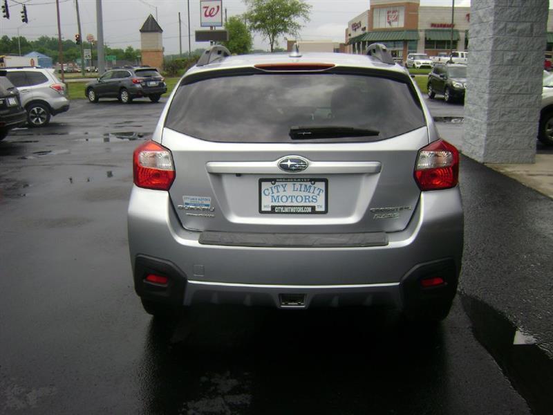 Subaru Crosstrek 2.0i Limited PZEV CVT 2016