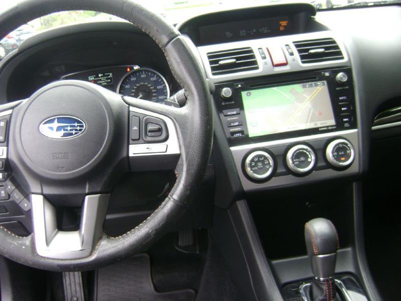 Subaru Crosstrek 2.0i Limited PZEV CVT 2016