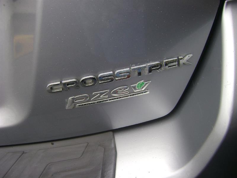 Subaru Crosstrek 2.0i Limited PZEV CVT 2016