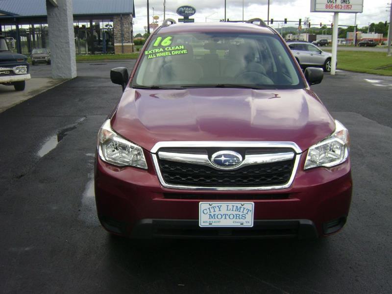 Subaru Forester 2.5i Premium PZEV CVT 2016