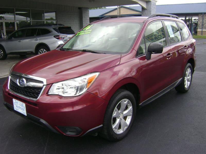 Subaru Forester 2.5i Premium PZEV CVT 2016