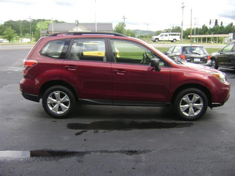 Subaru Forester 2.5i Premium PZEV CVT 2016