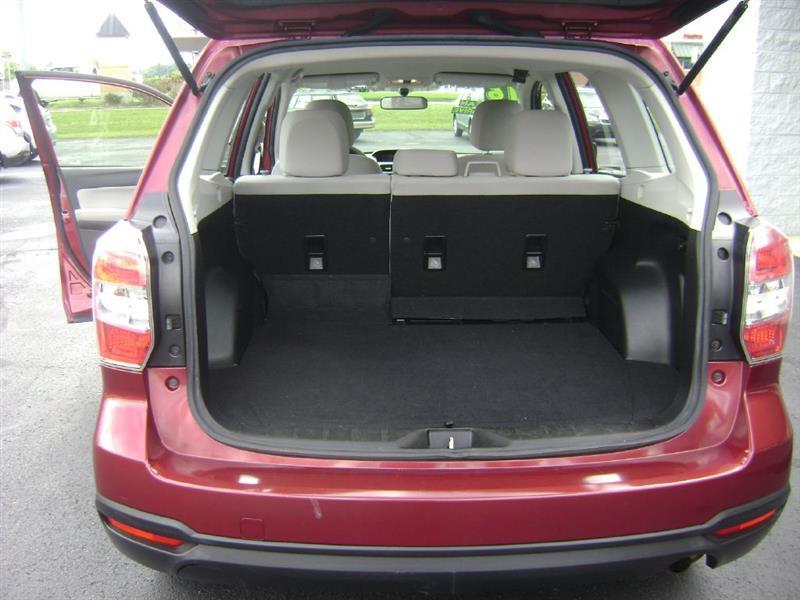 Subaru Forester 2.5i Premium PZEV CVT 2016