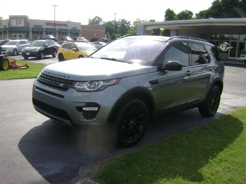 Land Rover Discovery Sport HSE 2019